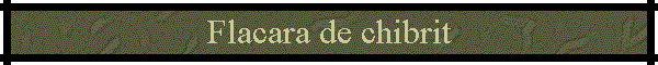 Flacara de chibrit