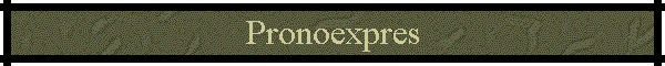 Pronoexpres