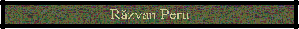 Răzvan Peru